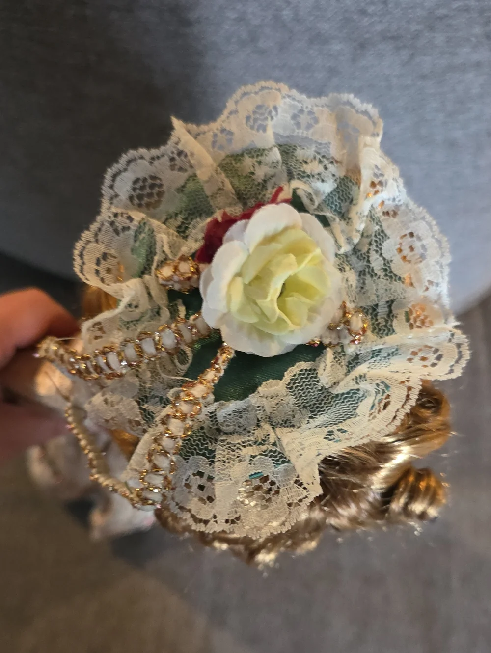 vintage porcelain doll from the Rose Collection (1-5000 series